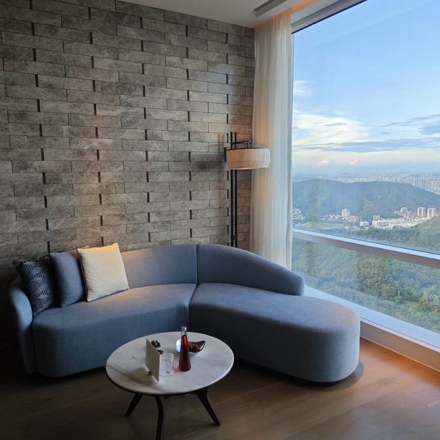 😄😂🏨奢華與便利的絕佳組合🏨深圳文華東方酒店🏨🍽️🌆 