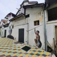 Explore the Art street in KKB