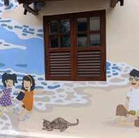 Wall Arts at Ann Siang 