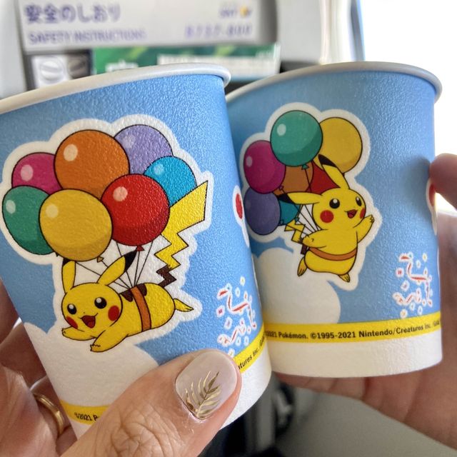 📍ピカチュウジェット搭乗記