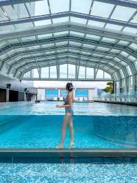 SNS핫플 등극한 서울 호텔 수영장🏊🏻‍♀️✨