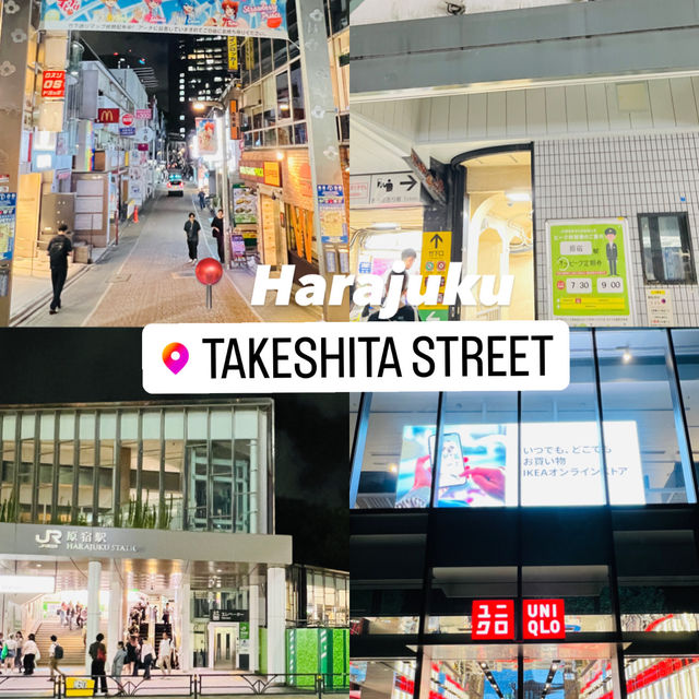 🇯🇵Takeshita Street