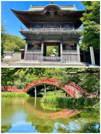 【神奈川県/金沢山 称名寺】横浜の美しい庭園