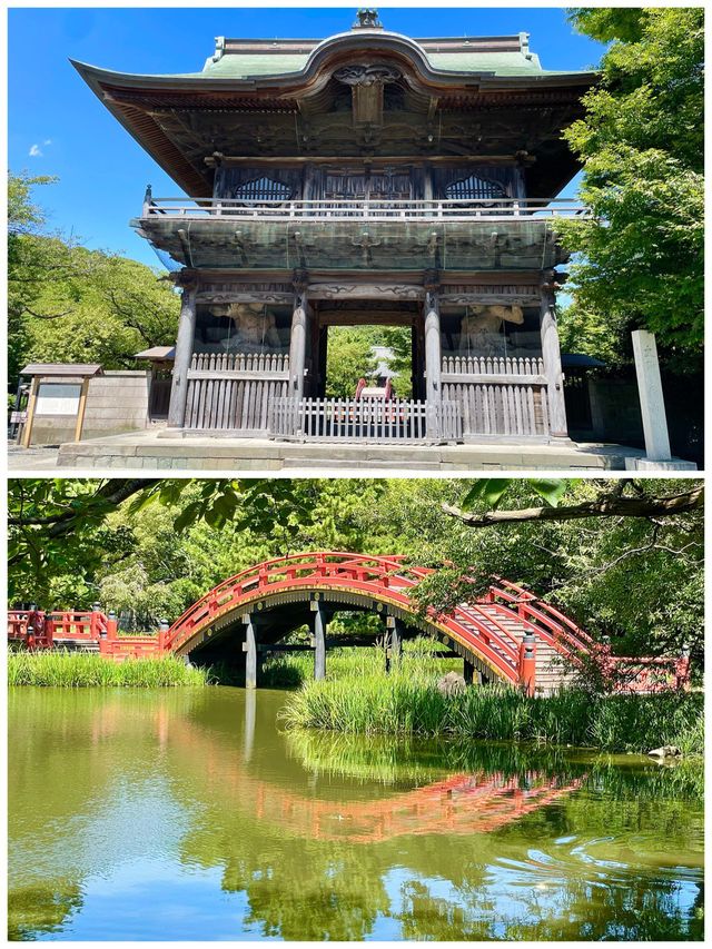 【神奈川県/金沢山 称名寺】横浜の美しい庭園