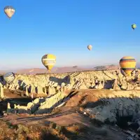 搭成土耳其🇹🇷熱氣球飛高高🎈人生夢幻清單成就達成✔️