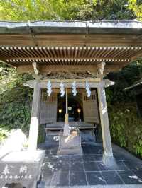 【神奈川県/上之水神宮】小高い場所に鎮座する水の神様