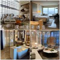 深圳奢華酒店-深圳中洲萬豪酒店