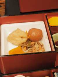 日本住宿篇，早餐是低級懷石料理版本 
