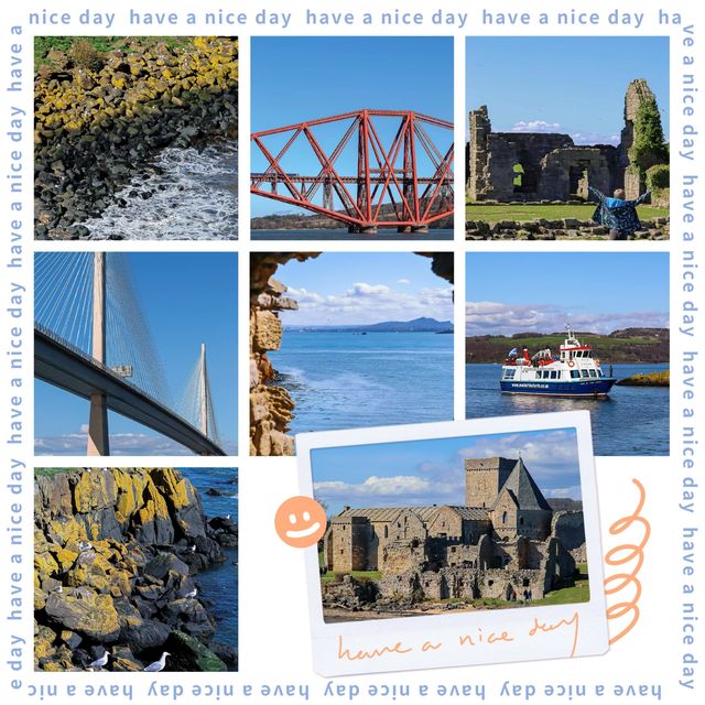 Inchcolm Island🏖️ 鳥語花香海島
