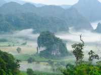 ภูลังกา ที่ๆเหมาะแก่การล่าทะเลหมอก