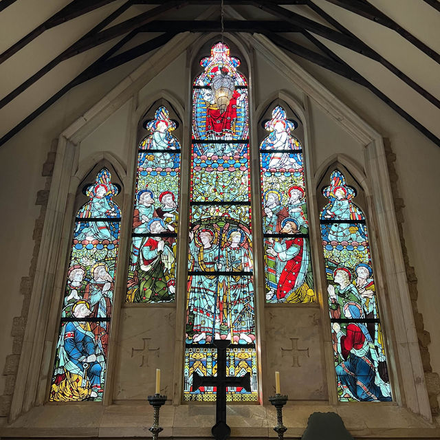 那須ステンドグラス美術館⛪️