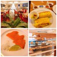台北｜日式品牌飯店🇯🇵♥️🍽️ Continental Room 大倉久和大飯店 - 歐風館