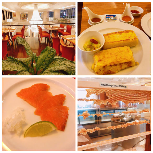 台北｜日式品牌飯店🇯🇵♥️🍽️ Continental Room 大倉久和大飯店 - 歐風館