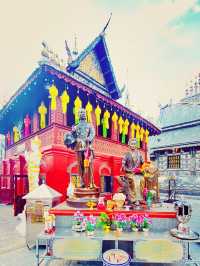 กราบไหว้สิ่งศักดิ์สิทธิ์ | วัดศรีสุพรรณ | เชียงใหม่