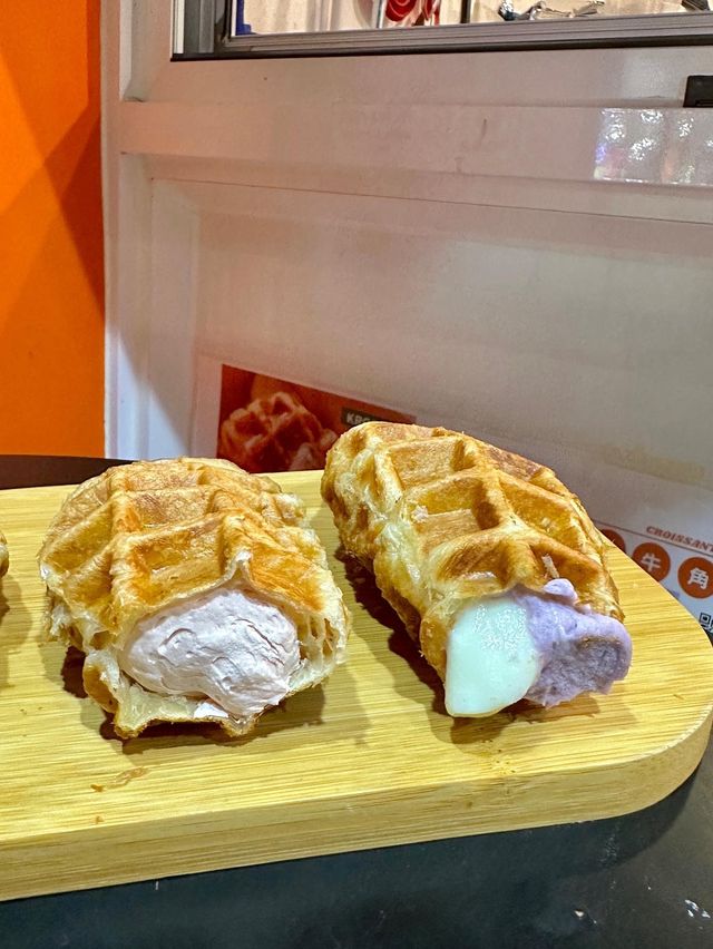 🥐🥰元朗幸福度滿分Croffle 🆕元朗名物