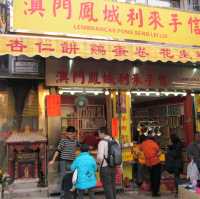 Delicious Foods in Macau