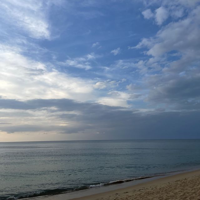 หาดไม้ขาว@ภูเก็ต📸🌊