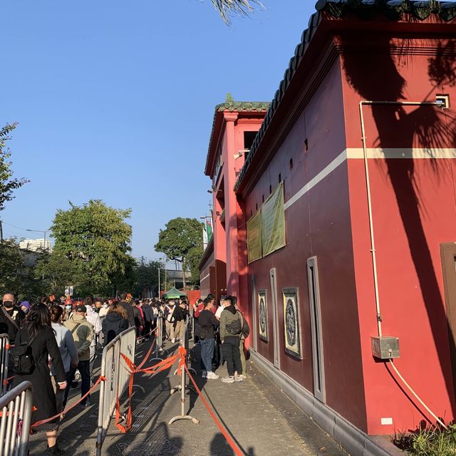 🌟香港新年行大運 黃大仙祠 車公廟