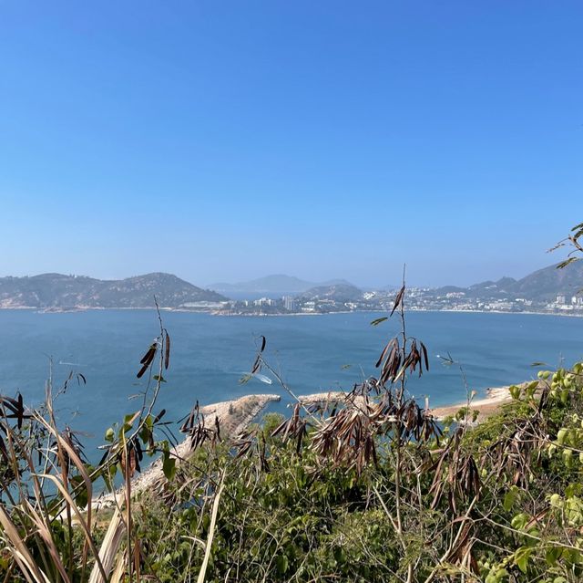 海天一色‼️情侶💑家庭快閃3小時行山之旅