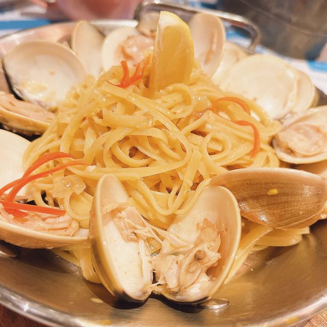 《灣仔特色船艙嘆shark shark 海鮮袋🦐》