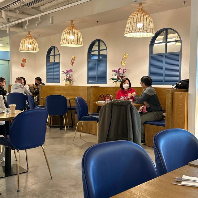 希臘度假風🔵⚪️黃埔打卡必去藍白Cafe🫶🏻