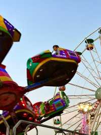 งานสวนสนุกนานาชาติ @สวนรถไฟ กรุงเทพ 🎪🎡🎠