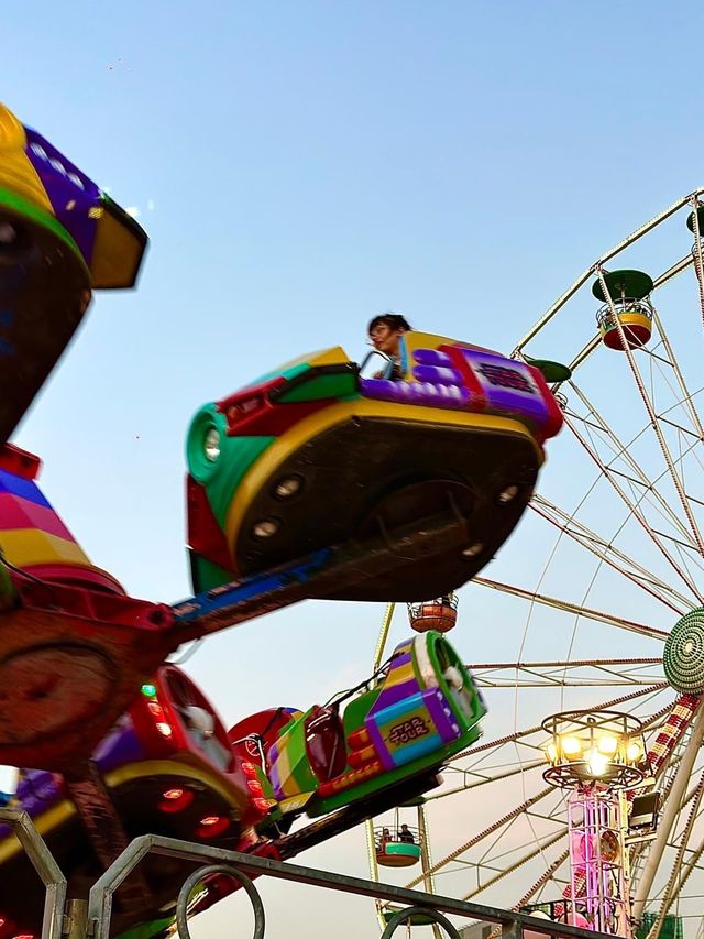 งานสวนสนุกนานาชาติ @สวนรถไฟ กรุงเทพ 🎪🎡🎠
