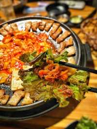 【大阪韓国料理 】美味しくて映える‼️サムギョプサル専門店🐷