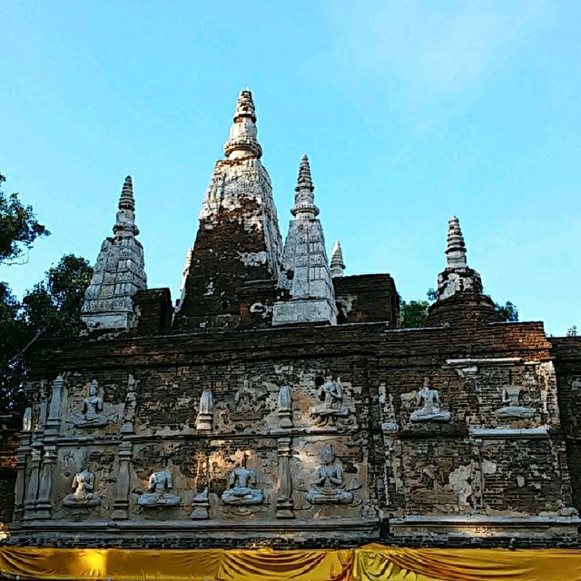 วัดเจ็ดยอด (พระอารามหลวง) จ.เชียงใหม่