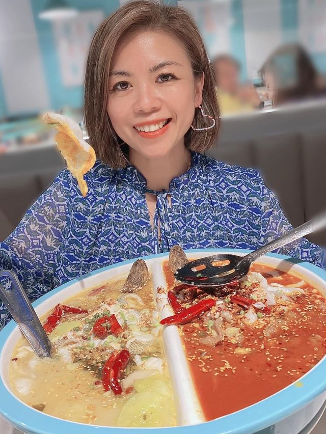 📍尖沙咀正宗人氣川菜 ～ 姚姚酸菜魚🐟