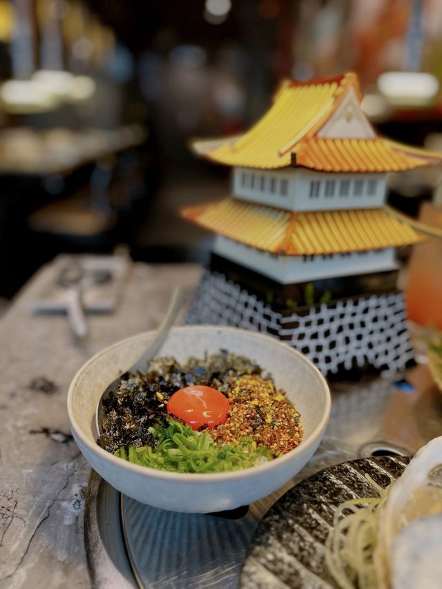 大阪城🏯造型和牛燒