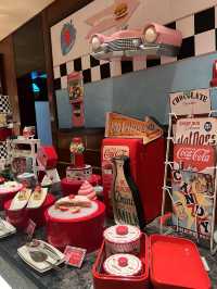 東京【ヒルトン東京】いちごたっぷり🍓スイーツビュッフェ