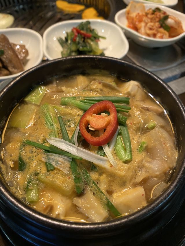 尖沙咀：南大門韓國燒肉