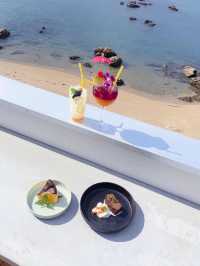 【福岡グルメ】天神からすぐ行けるオーシャンビューリゾート🏝