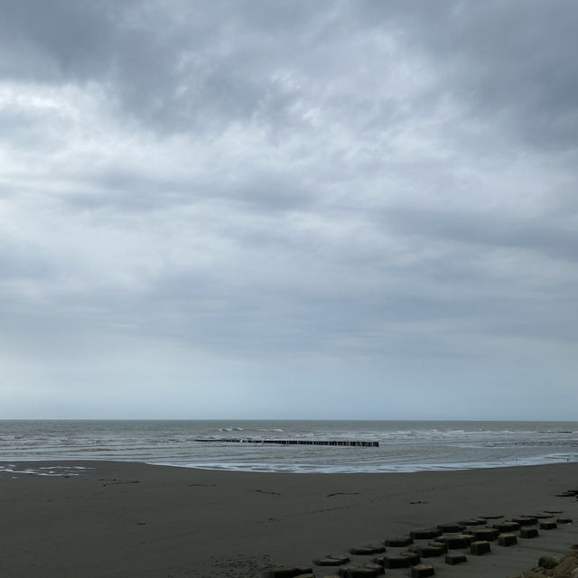 新月沙灘 🏖️ 在竹北