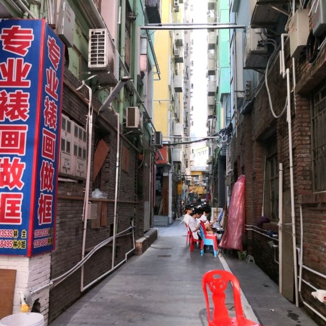 打卡藝術好去處---大芬油畫村