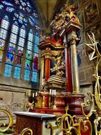 St. Vitus Cathedral - Prague, Czech Republic