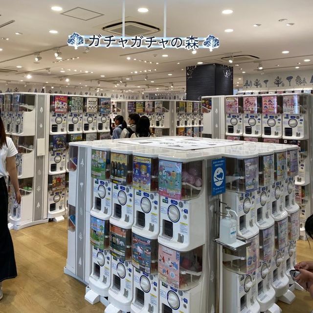 池袋新地標，全球最大的扭蛋旗艦店！