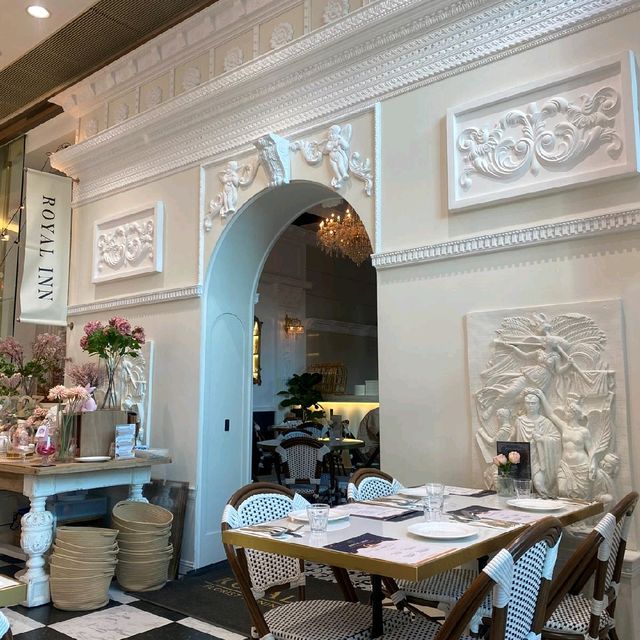 宮廷風餐廳 @theone 