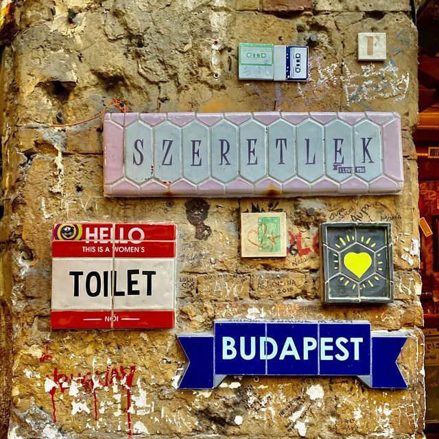 Szimpla Kert Ruin Bar- Budapest, Hungary