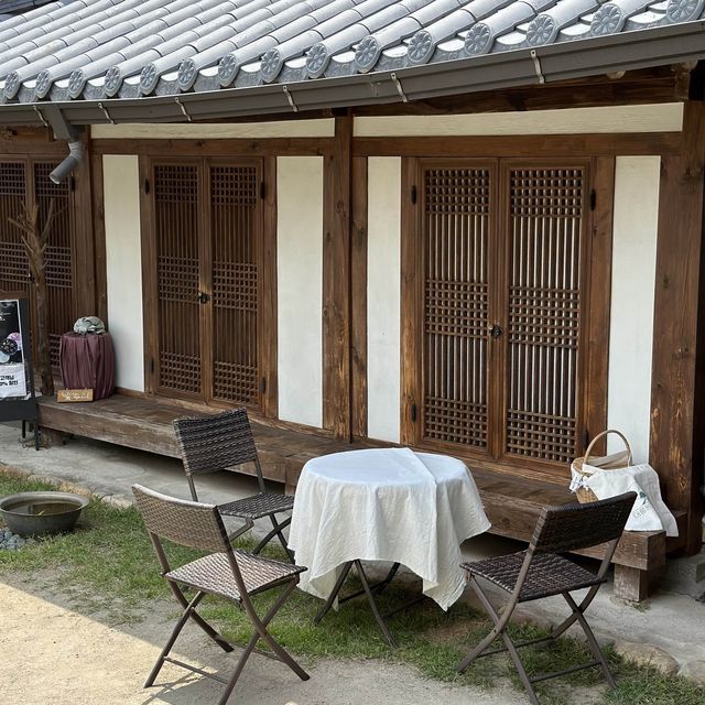 慶州に行ったら絶対行きたい韓屋カフェ