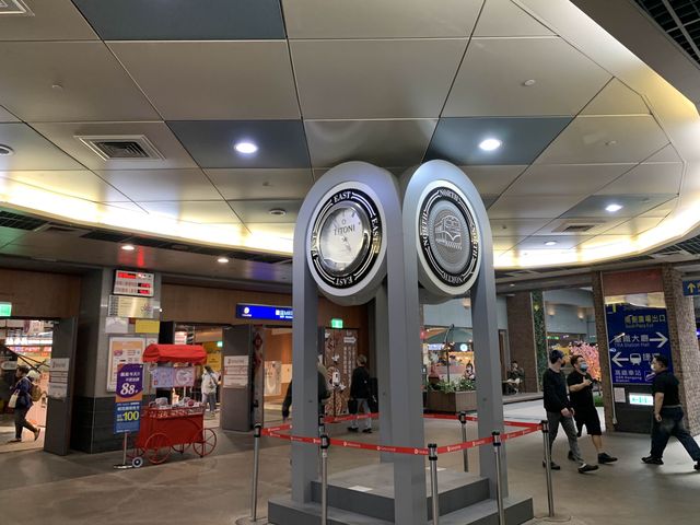 台湾　台湾観光　台湾新幹線始発駅　南港駅に行ってきた！