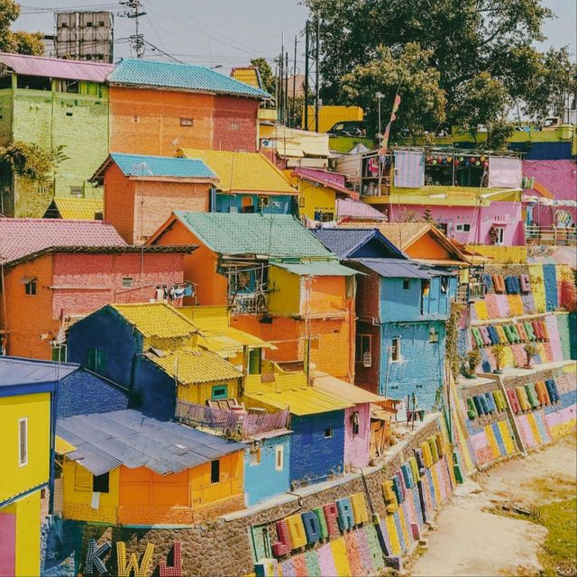 Jodipan Colorful Village, Malang