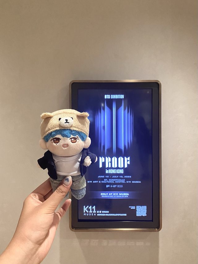 BTS Exhibition: PROOF in Hong Kong