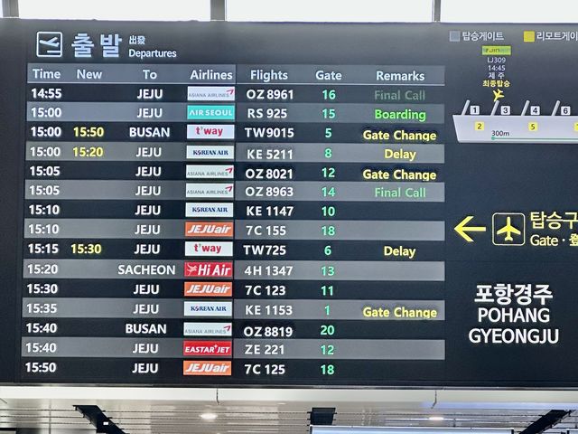 Gimpo International Airport - Seoul, S. Korea