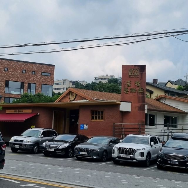 😍유느님도 왔다간 수연산방과 금왕돈까스🤩