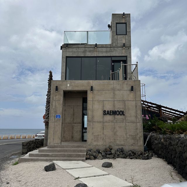 Ocean View cafe- Saemool Ocean View cafe- Saemool