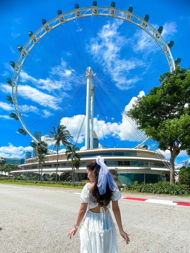 Singapore Flyer must visit in Singapore