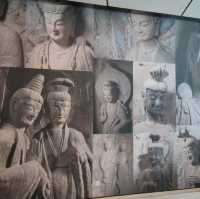 深圳看展~東方微笑~甘肅天水麥積山石窟展