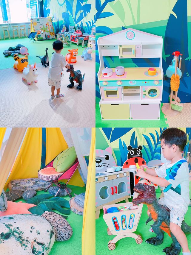 🇭🇰九龍灣✅森林探索樂園💯親子好去處‼️